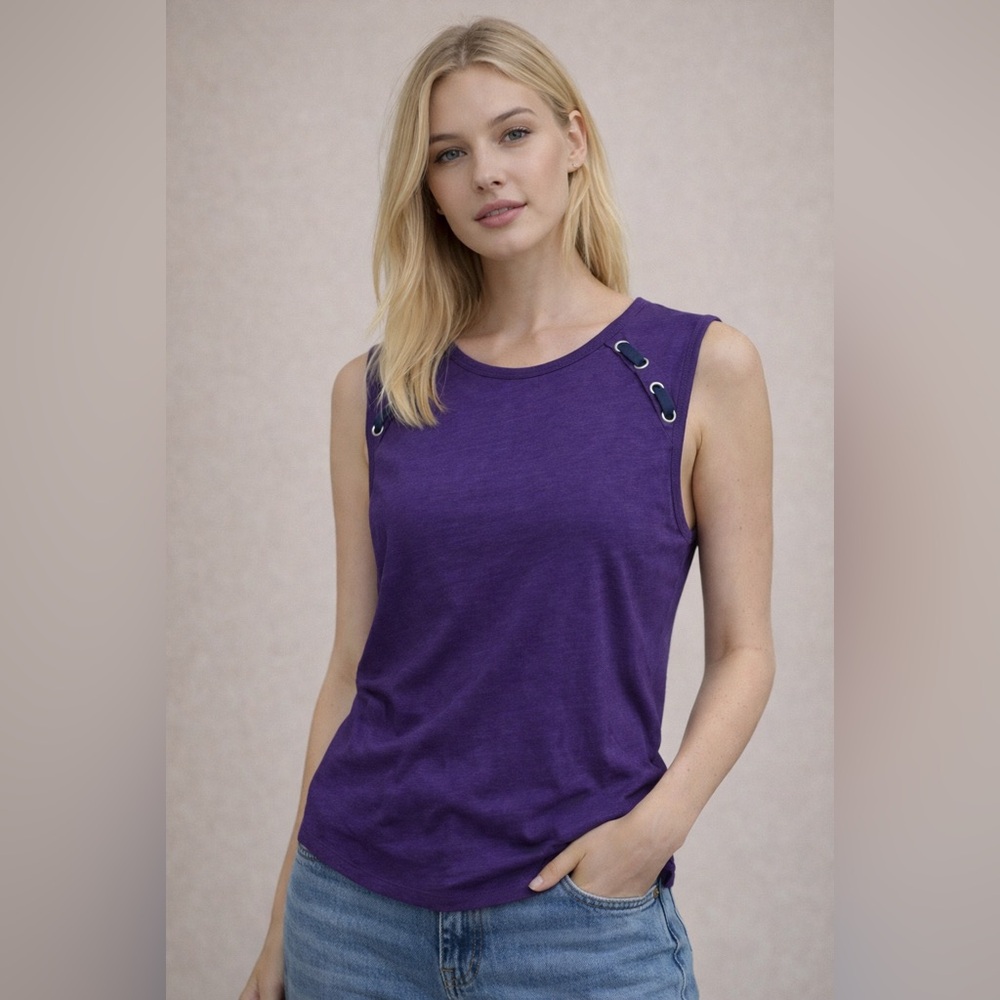 💜 JUICY COUTURE Purple Tank 💜